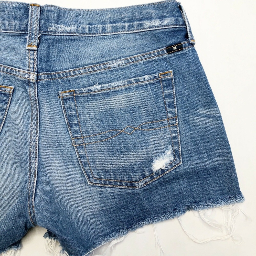 Lucky Brand Shorts Jeans Denim (M24) - Picture 6 of 7